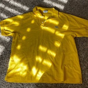 Lacoste polo